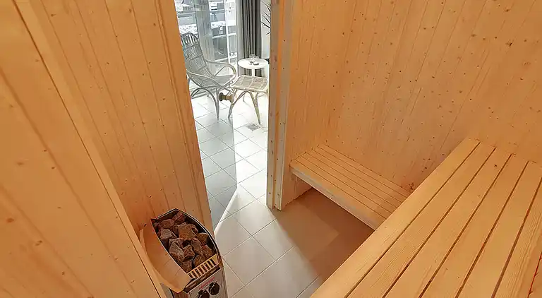 Zentrales Poolhaus mit Wasserpark in Blåvand