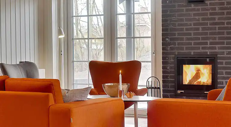 Zentrales Poolhaus mit Wasserpark in Blåvand