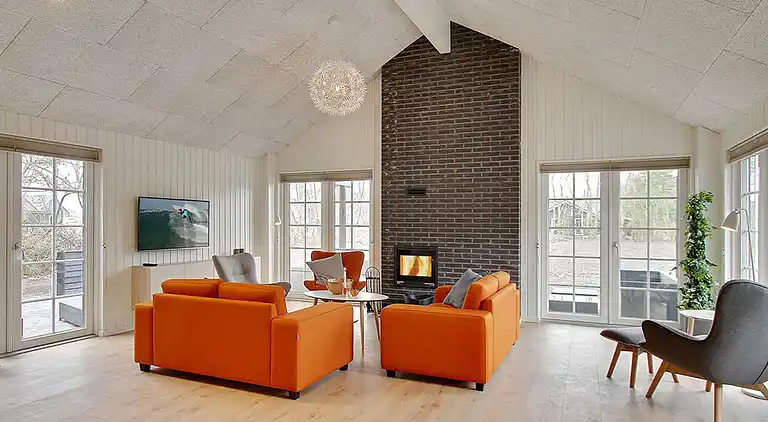 Zentrales Poolhaus mit Wasserpark in Blåvand