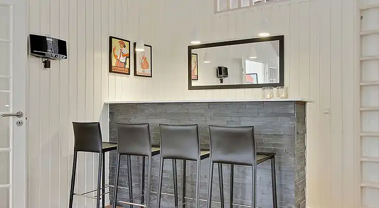 Zentrales Poolhaus mit Wasserpark in Blåvand