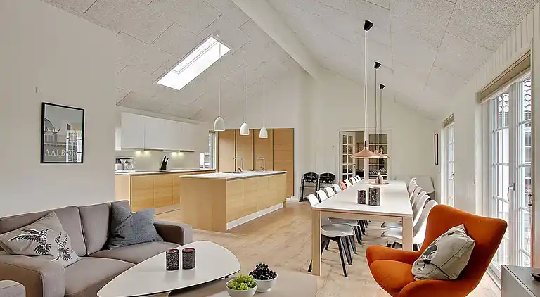 Zentrales Poolhaus mit Wasserpark in Blåvand