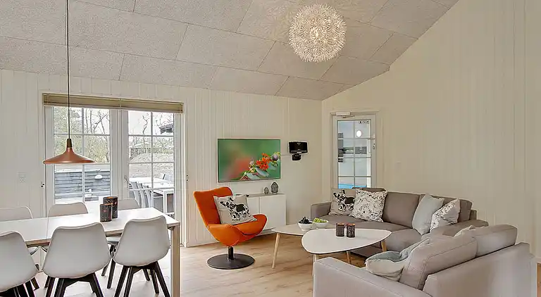 Zentrales Poolhaus mit Wasserpark in Blåvand