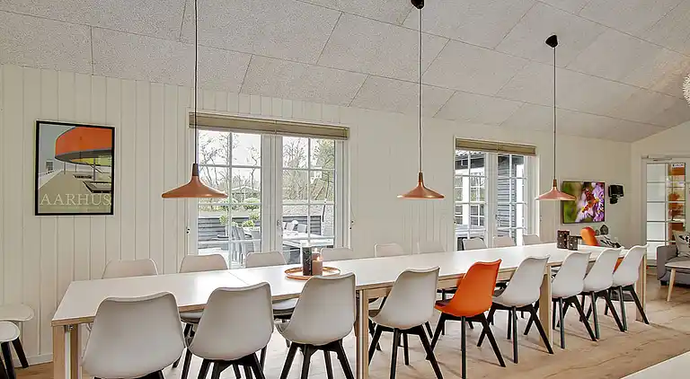 Zentrales Poolhaus mit Wasserpark in Blåvand