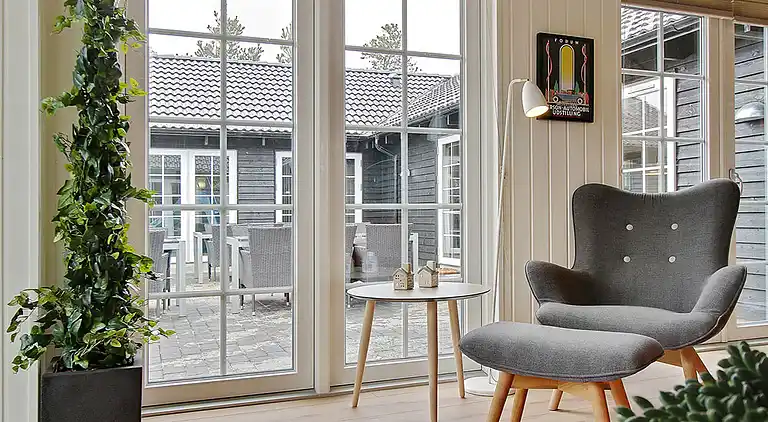 Zentrales Poolhaus mit Wasserpark in Blåvand