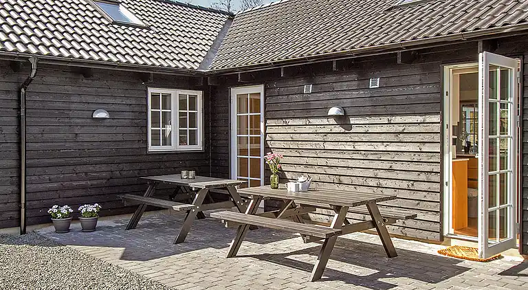Zentrales Poolhaus mit Wasserpark in Blåvand