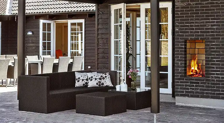 Zentrales Poolhaus mit Wasserpark in Blåvand