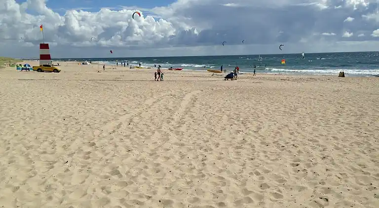 Zentrales Poolhaus mit Wasserpark in Blåvand