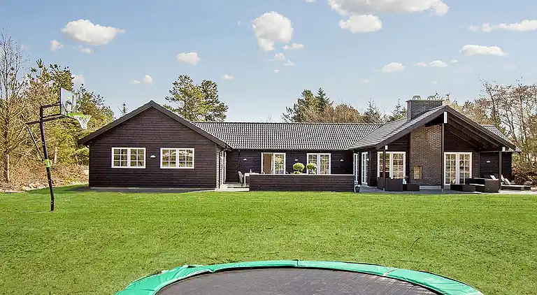 Zentrales Poolhaus mit Wasserpark in Blåvand
