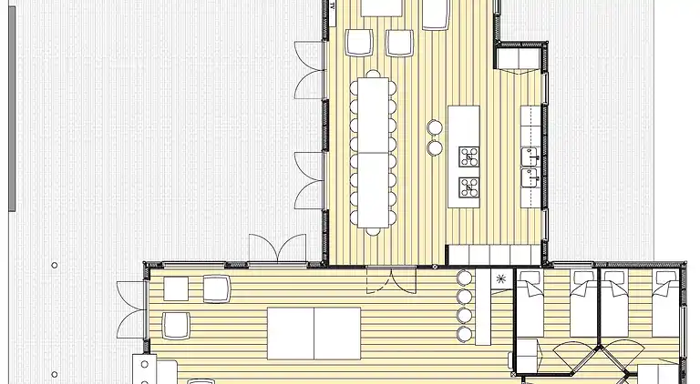 Zentrales Poolhaus mit Wasserpark in Blåvand