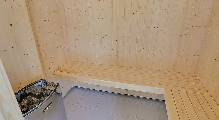 Vacation home: waterpark, activity room & terrace