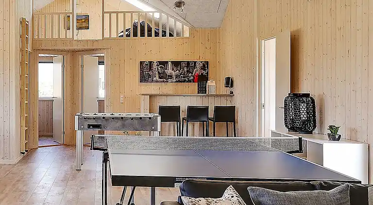 Vacation home: waterpark, activity room & terrace