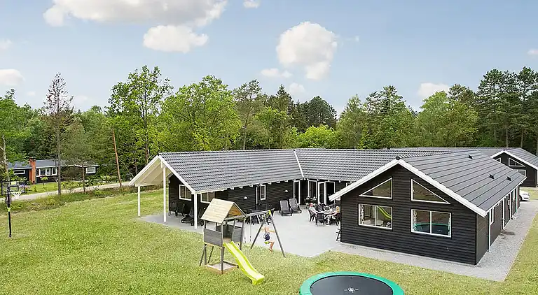 Familienfreundliches Ferienhaus mit Pool & Spa