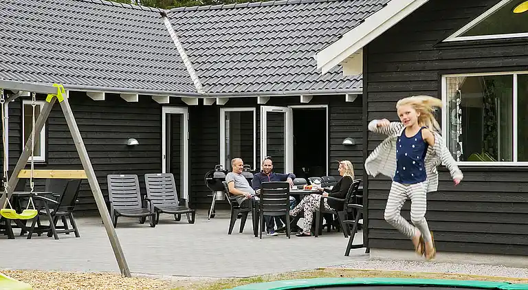 Familienfreundliches Ferienhaus mit Pool & Spa