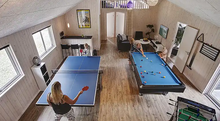 Familienfreundliches Ferienhaus mit Pool & Spa