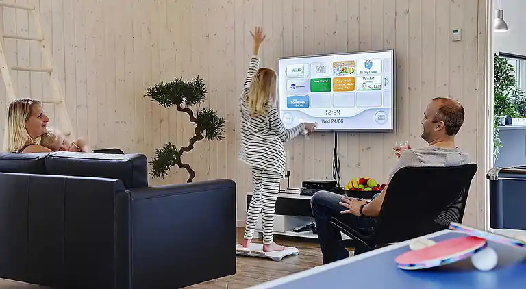 Familienfreundliches Ferienhaus mit Pool & Spa