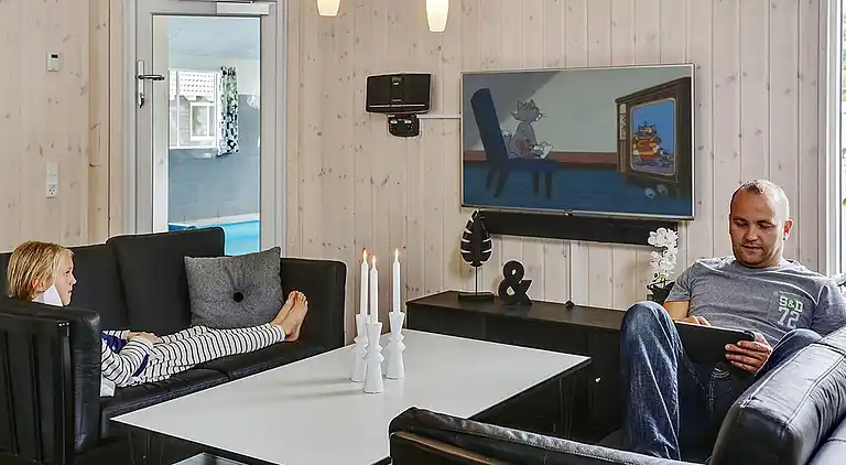 Familienfreundliches Ferienhaus mit Pool & Spa