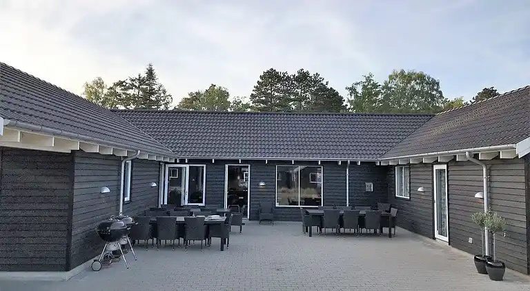 Familienfreundliches Ferienhaus mit Pool & Spa