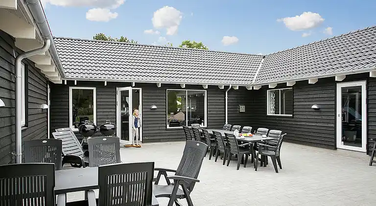 Familienfreundliches Ferienhaus mit Pool & Spa