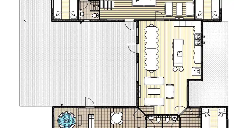 Familienfreundliches Ferienhaus mit Pool & Spa