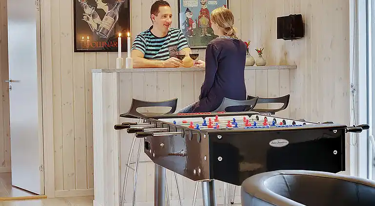 Charmantes Ferienhaus in Søndervig mit Pool