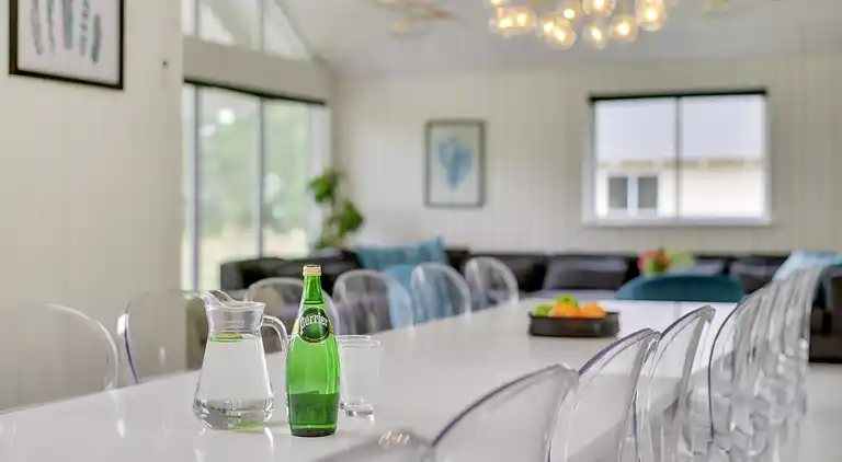 Familienfreundliches Poolhaus bei Asserbo