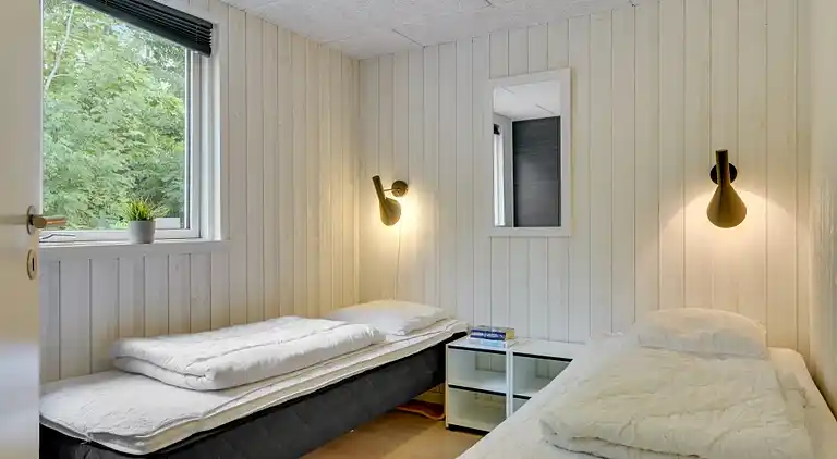 Familienfreundliches Poolhaus bei Asserbo