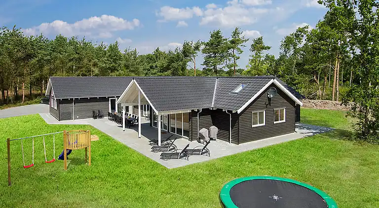 Ferienhaus bei Dueodde mit Pool für 20