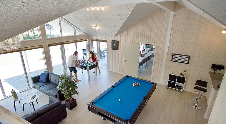 Ferienhaus bei Dueodde mit Pool für 20