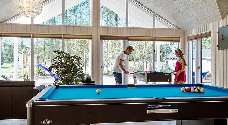 Ferienhaus bei Dueodde mit Pool für 20