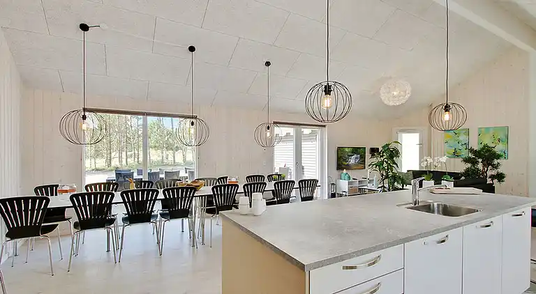 Ferienhaus bei Dueodde mit Pool für 20