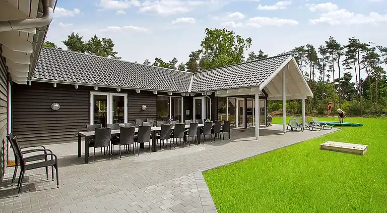 Ferienhaus bei Dueodde mit Pool für 20