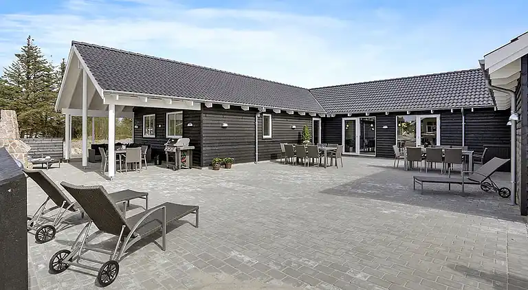 Großes familienfreundliches Ferienhaus in Blåvand