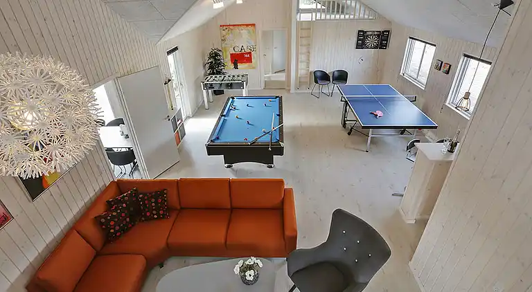 Großes familienfreundliches Ferienhaus in Blåvand