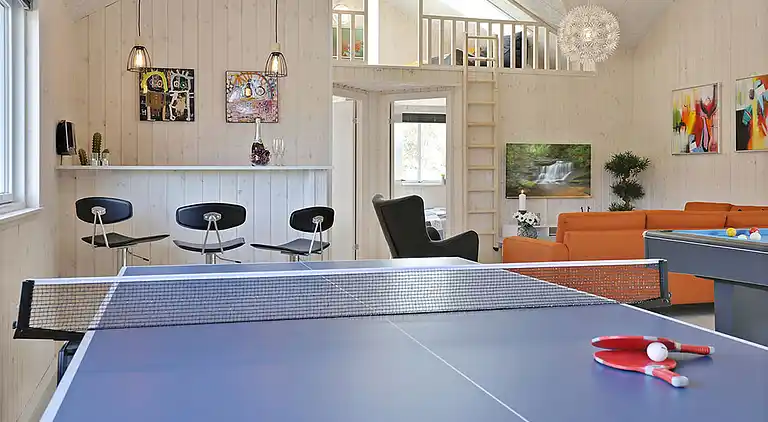 Großes familienfreundliches Ferienhaus in Blåvand