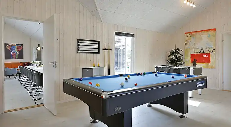 Großes familienfreundliches Ferienhaus in Blåvand