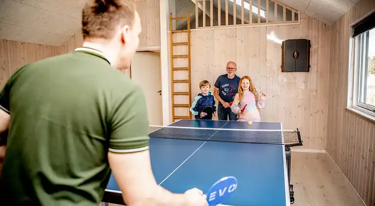 Großes familienfreundliches Ferienhaus in Blåvand