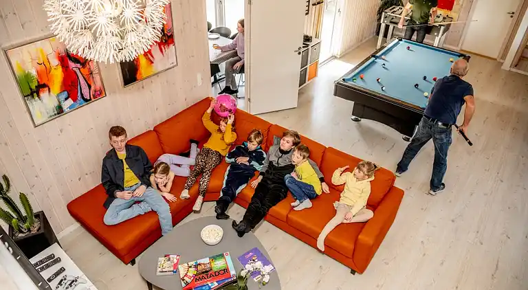 Großes familienfreundliches Ferienhaus in Blåvand