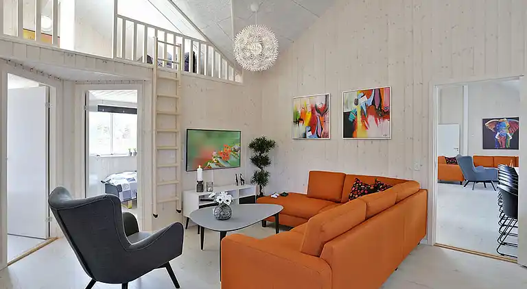 Großes familienfreundliches Ferienhaus in Blåvand