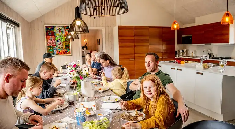 Großes familienfreundliches Ferienhaus in Blåvand
