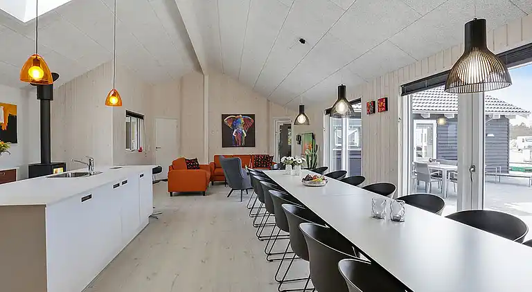 Großes familienfreundliches Ferienhaus in Blåvand