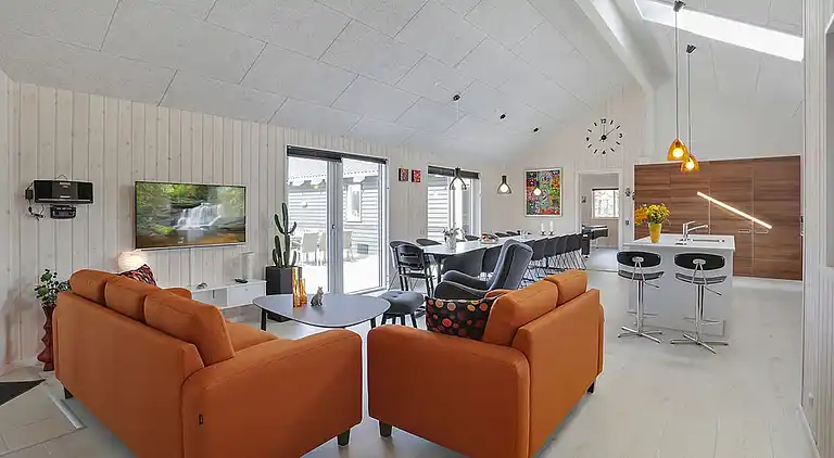 Großes familienfreundliches Ferienhaus in Blåvand