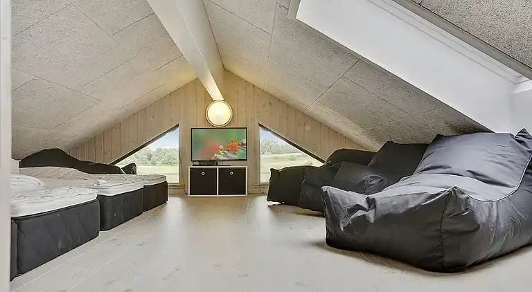 Großes familienfreundliches Ferienhaus in Blåvand