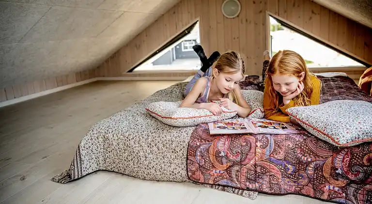 Großes familienfreundliches Ferienhaus in Blåvand