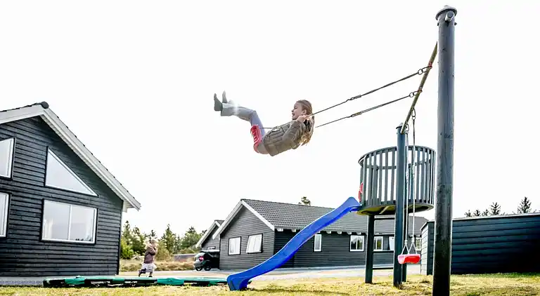 Großes familienfreundliches Ferienhaus in Blåvand