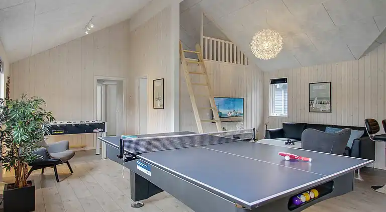 Geräumiges Sommerhaus mit Hallenbad & Spa