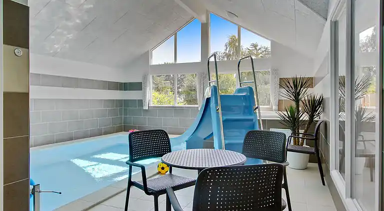 Großes Ferienhaus am Vejle Fjord mit Pool