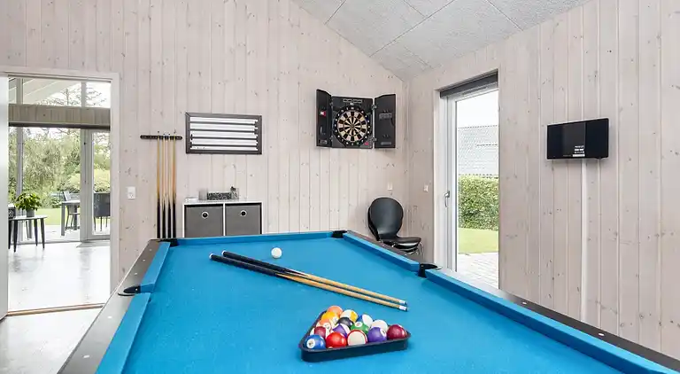 Großes Ferienhaus am Vejle Fjord mit Pool