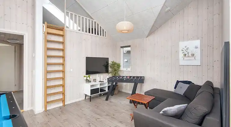 Großes Ferienhaus am Vejle Fjord mit Pool