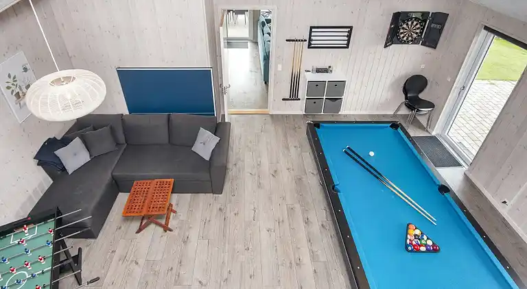 Großes Ferienhaus am Vejle Fjord mit Pool