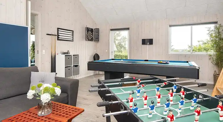 Großes Ferienhaus am Vejle Fjord mit Pool